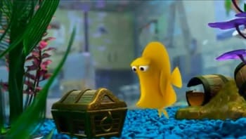 what fish is bubbles finding nemo